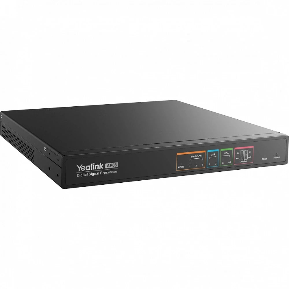 Опция для конференц-оборудования Yealink Аудиопроцессор AP08 Digital Signal Processor