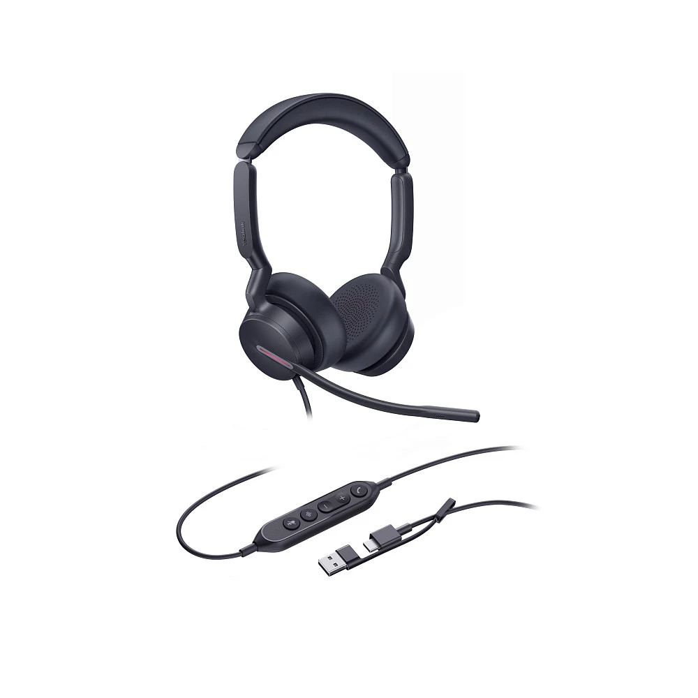 Аксессуар для телефона Yealink UH46 Dual UC USB-C/A