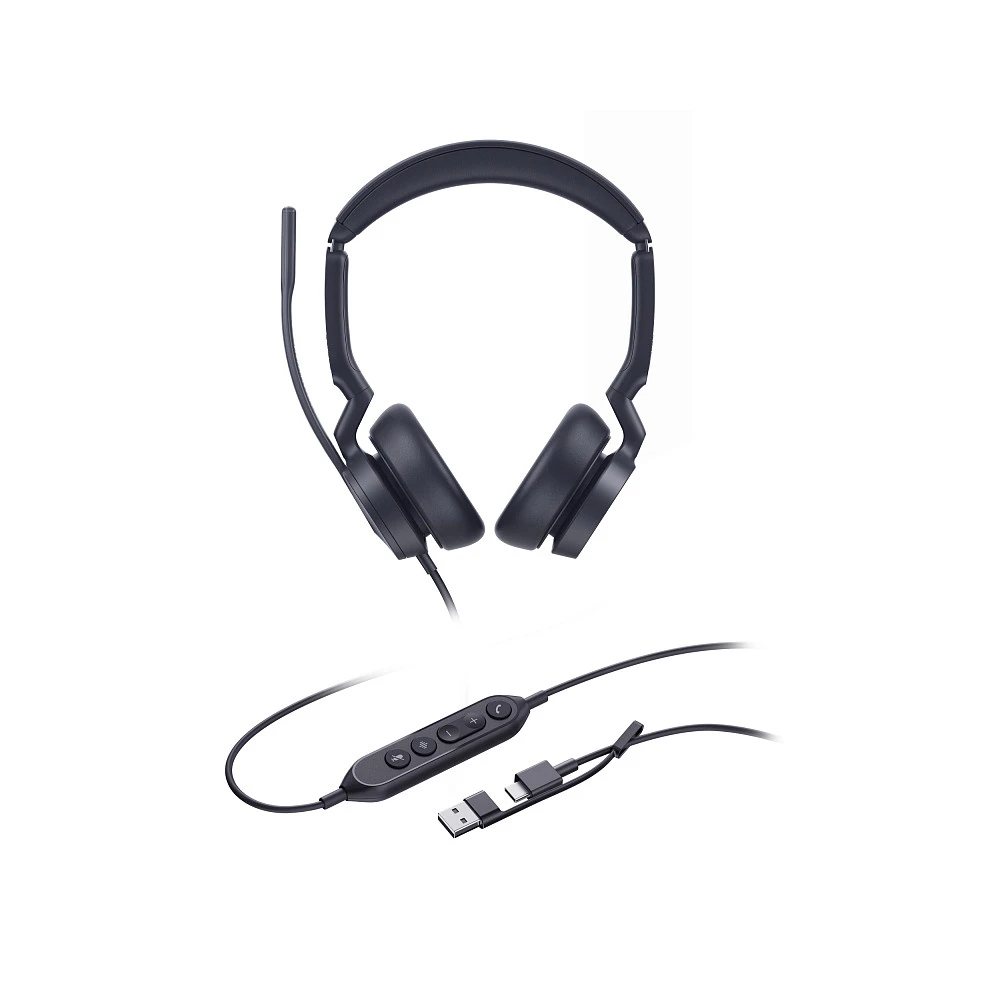 Аксессуар для телефона Yealink UH46 Dual UC USB-C/A