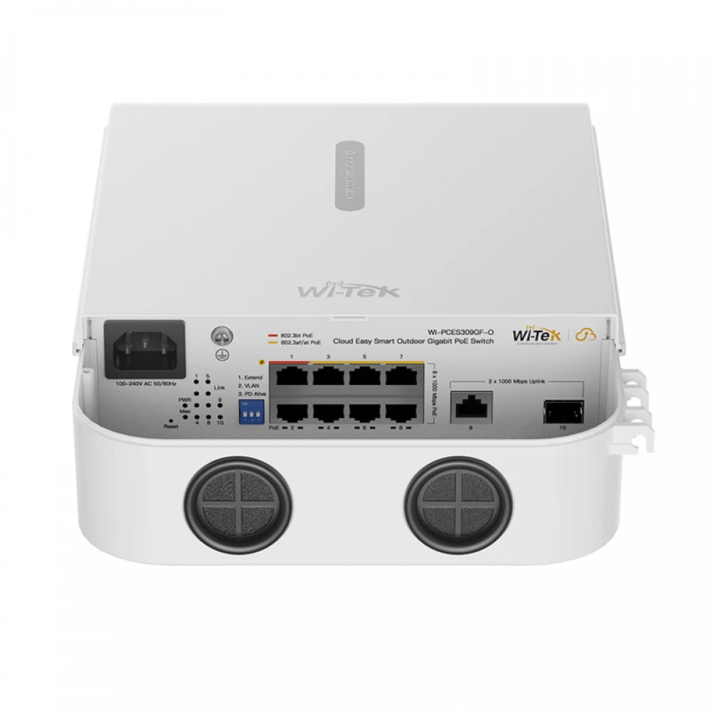 Коммутатор Wi-Tek WI-PCES309GF-O 1000 Base-T (1000 мбит/с)