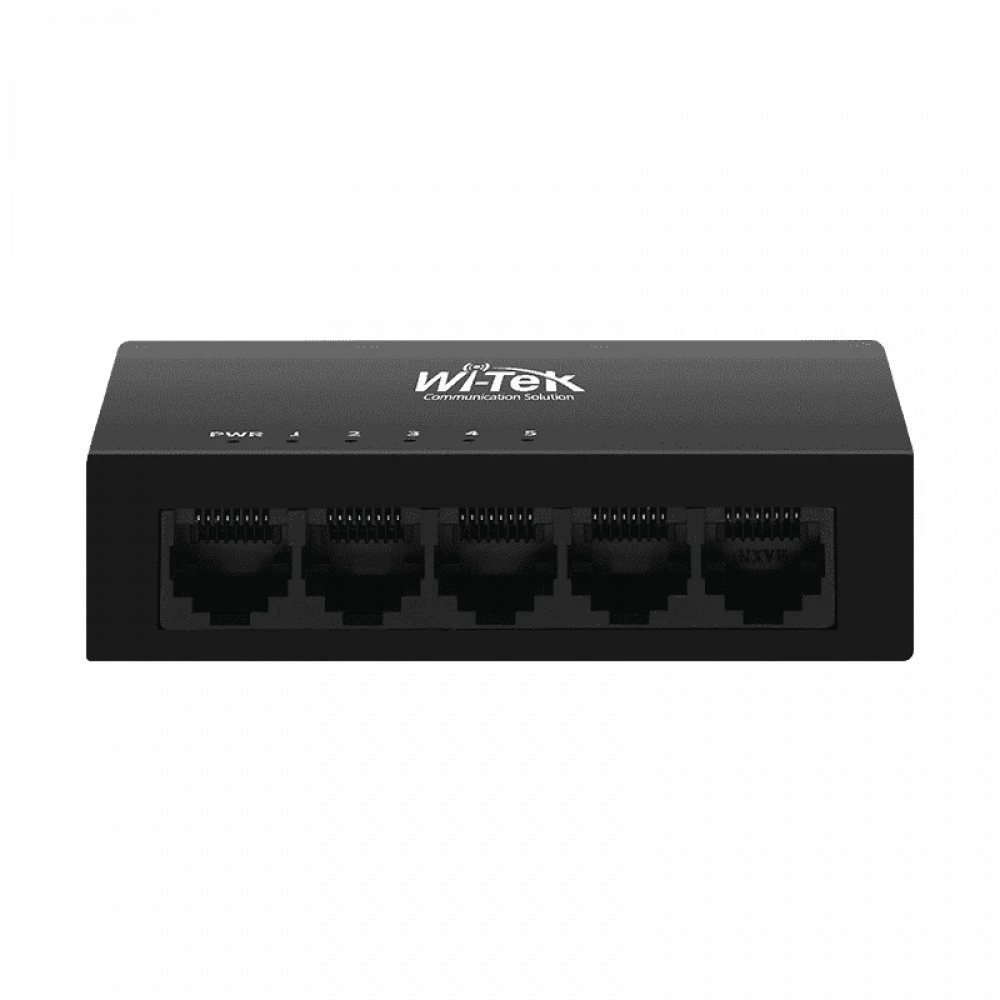 Коммутатор Wi-Tek WI-SG105 v3 1000 Base-T (1000 мбит/с)