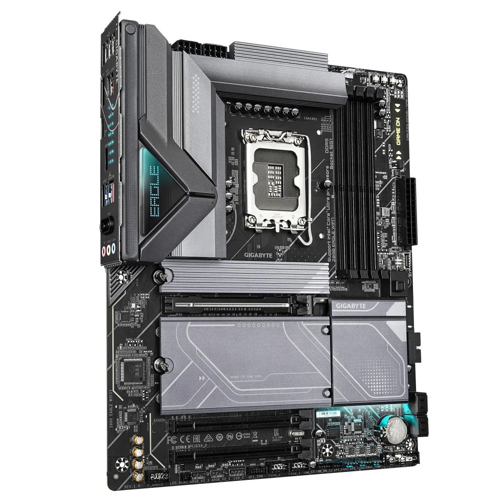 Материнская плата Gigabyte Z890 EAGLE WIFI7 Z890 EAGLE WIFI7 (REV1.0)/Z890 EAGLE WIFI7(REV1.1) ATX, LGA 1851