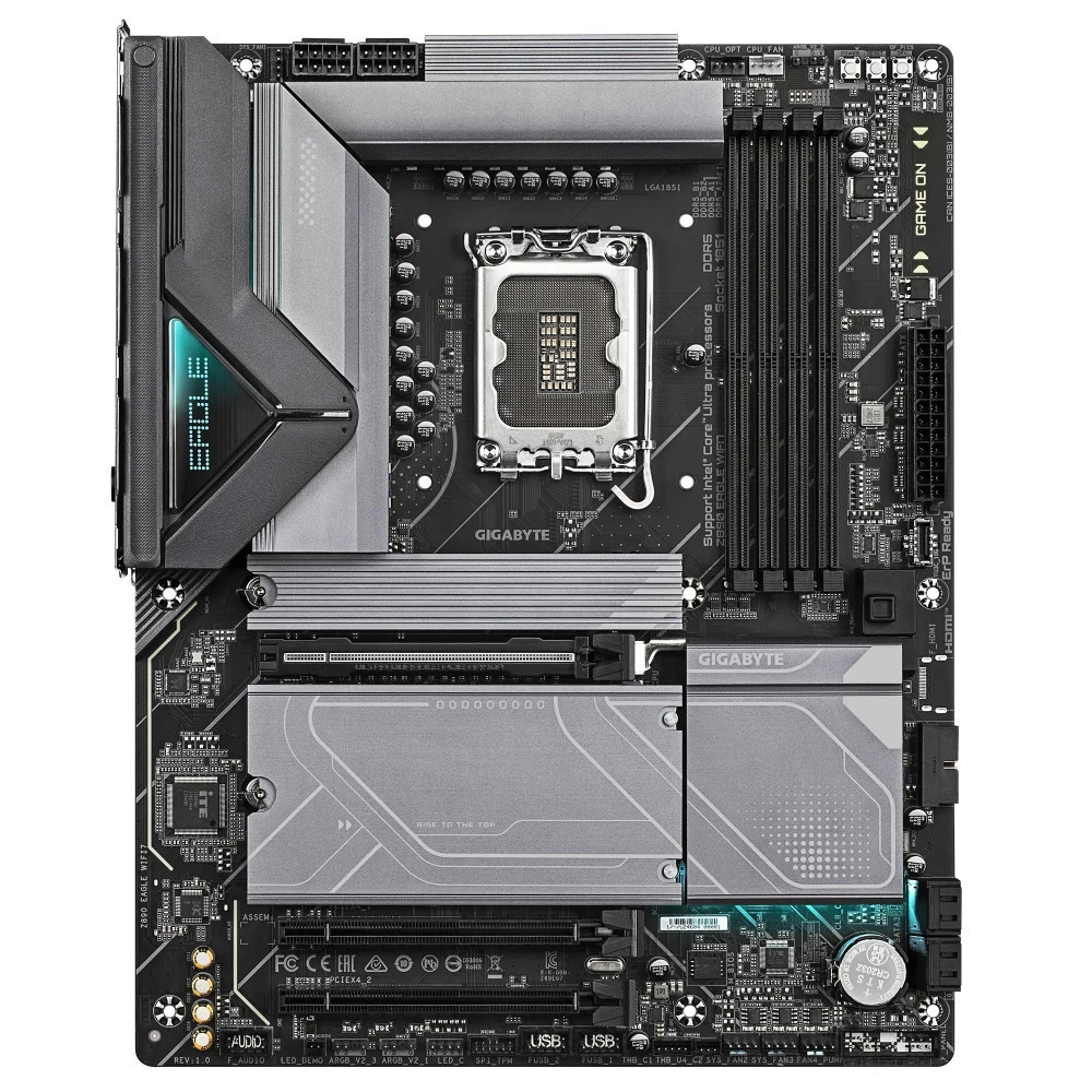 Материнская плата Gigabyte Z890 EAGLE WIFI7 Z890 EAGLE WIFI7 (REV1.0)/Z890 EAGLE WIFI7(REV1.1) ATX, LGA 1851