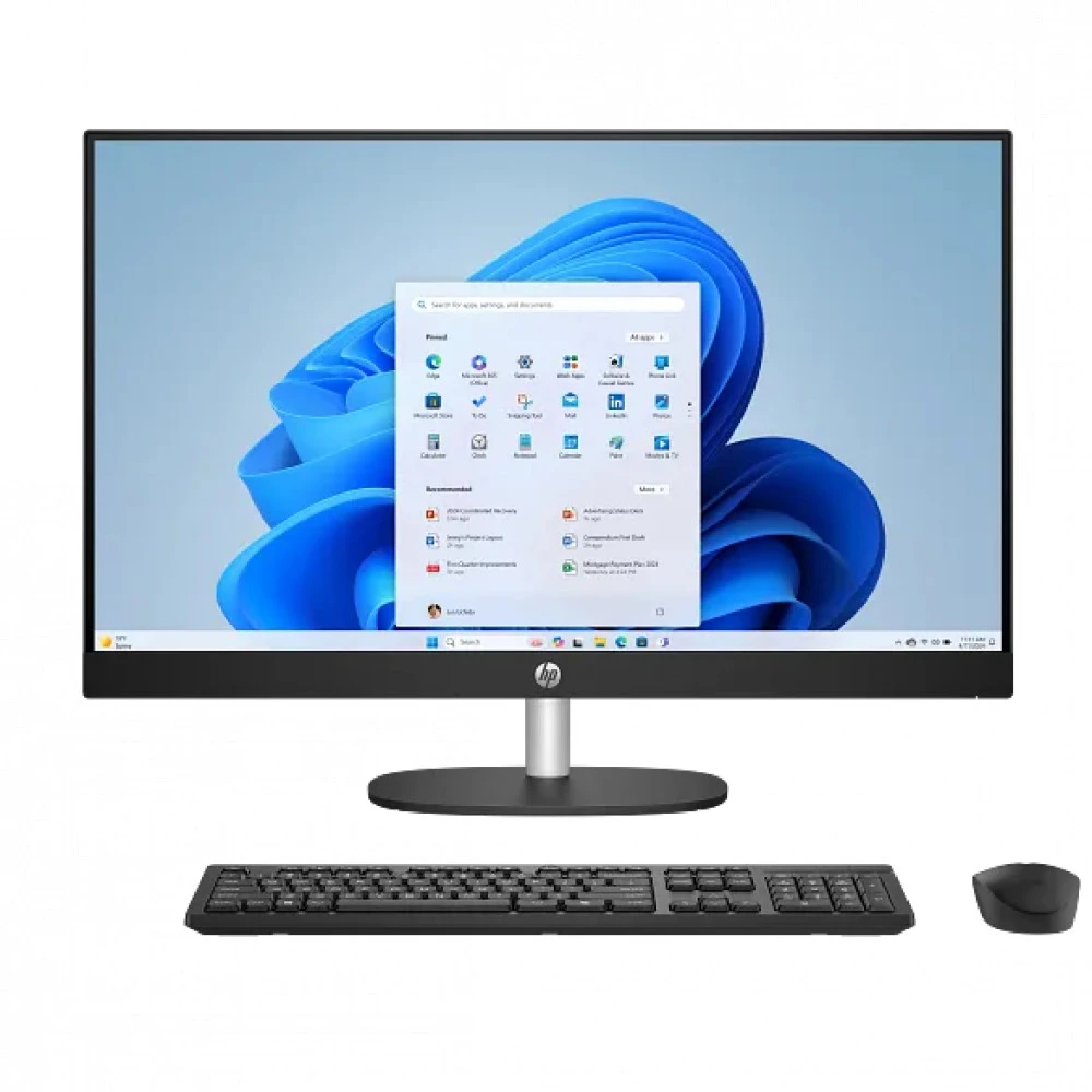 Моноблок HP 27-cr2060ci CJ2E4EA 27 ", Intel, Core Ultra 5, 225, 1.3, 16 Гб, 1 Тб