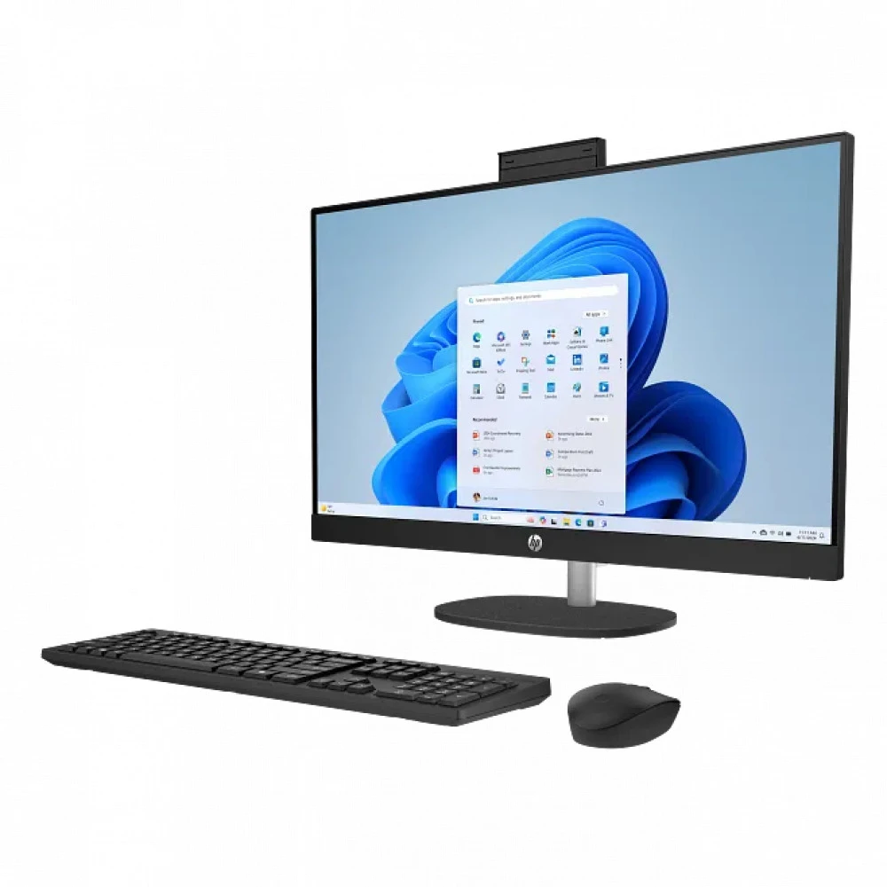 Моноблок HP 27-cr2060ci CJ2E4EA 27 ", Intel, Core Ultra 5, 225, 1.3, 16 Гб, 1 Тб