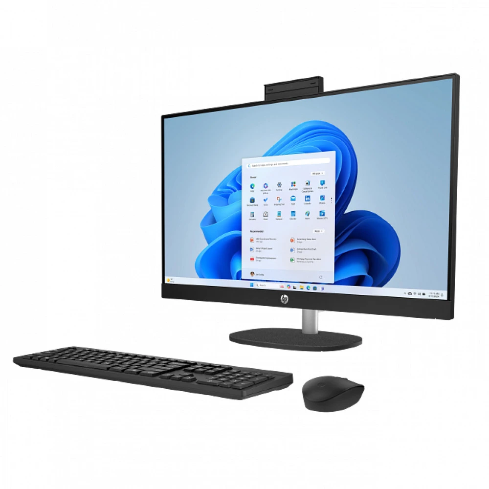 Моноблок HP All-in-One 27-cr2067ci CJ2E7EA 27 ", Intel, Core Ultra 7, 255U, 2.0, 32 Гб, 2 Тб
