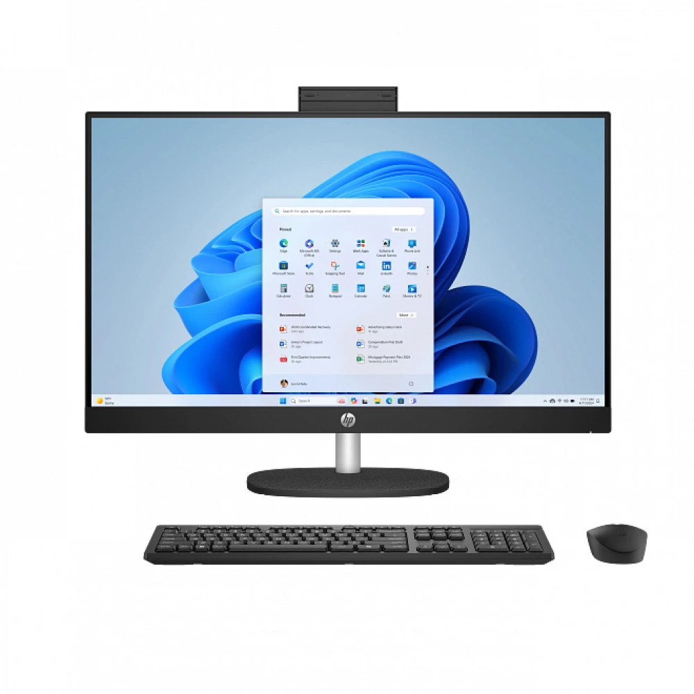 Моноблок HP All-in-One 27-cr2067ci CJ2E7EA 27 ", Intel, Core Ultra 7, 255U, 2.0, 32 Гб, 2 Тб