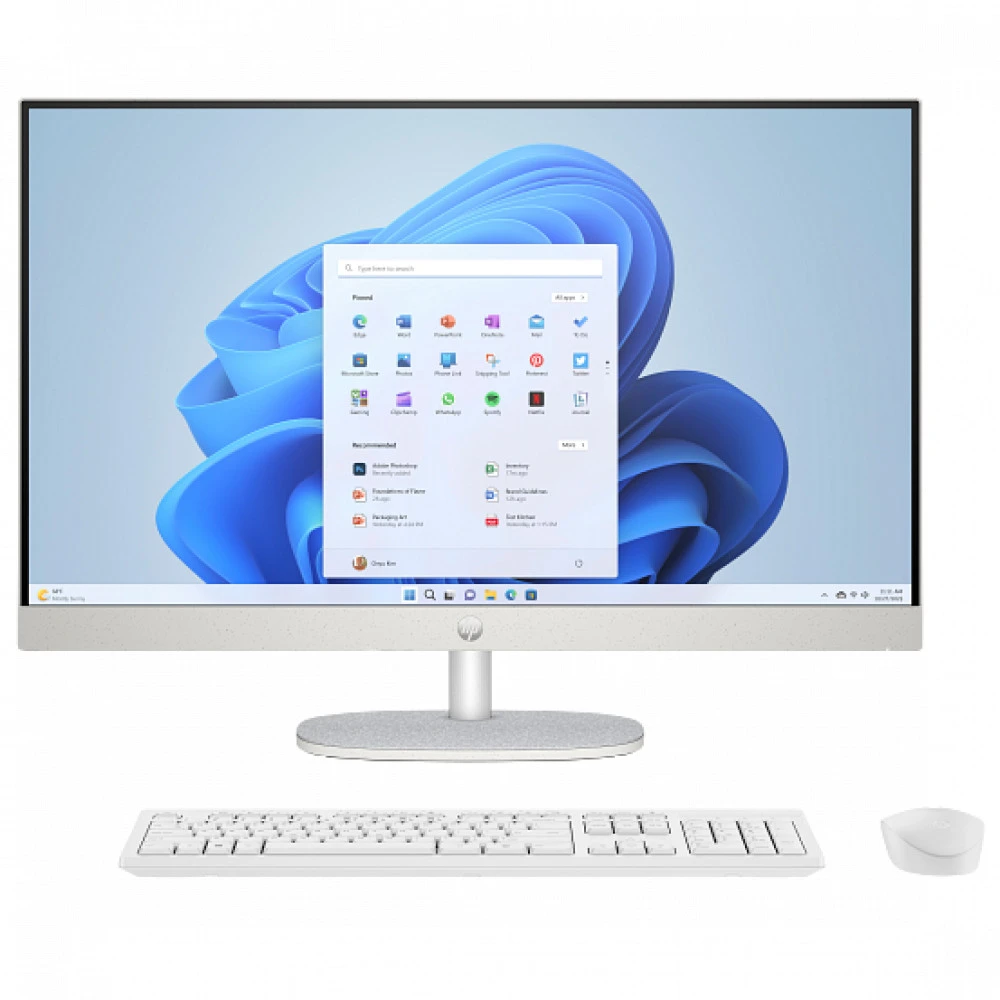 Моноблок HP 27 inch All-in-One 27-cr0047ci CJ2D5EA 27 ", Intel, Core i7, 1335U, 3.7, 16 Гб, 512 Гб