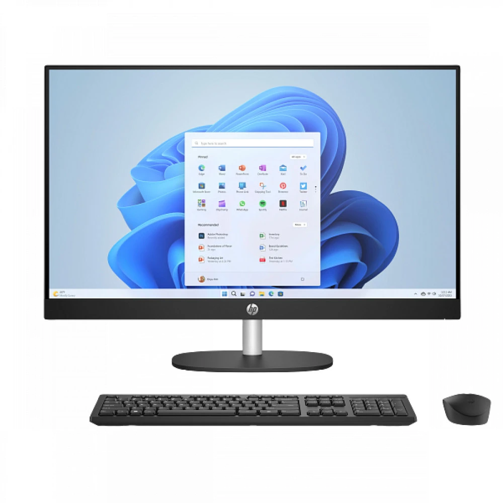 Моноблок HP All-in-One 27-cr0077ci (CJ2D7EA) 27 ", Intel, Core i5, 1335U, 3.4, 16 Гб, 512 Гб