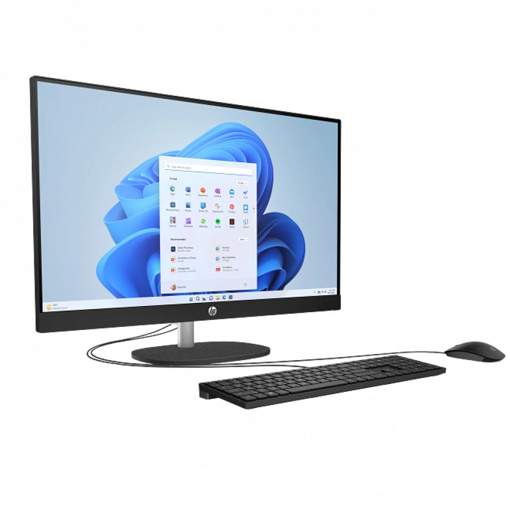 Моноблок HP All-in-One 27-cr0077ci (CJ2D7EA) 27 ", Intel, Core i5, 1335U, 3.4, 16 Гб, 512 Гб