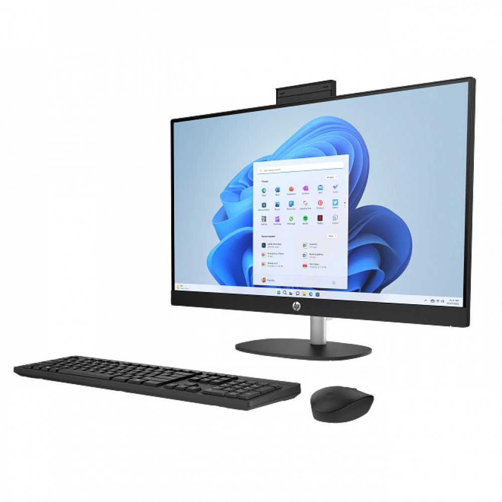 Моноблок HP All-in-One 27-cr0077ci (CJ2D7EA) 27 ", Intel, Core i5, 1335U, 3.4, 16 Гб, 512 Гб