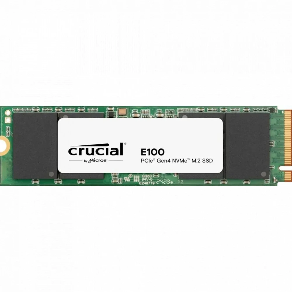 Жесткий диск Crucial E100 CT1000E100SSD8 SSD (твердотельные), 1 ТБ, M.2, PCIe