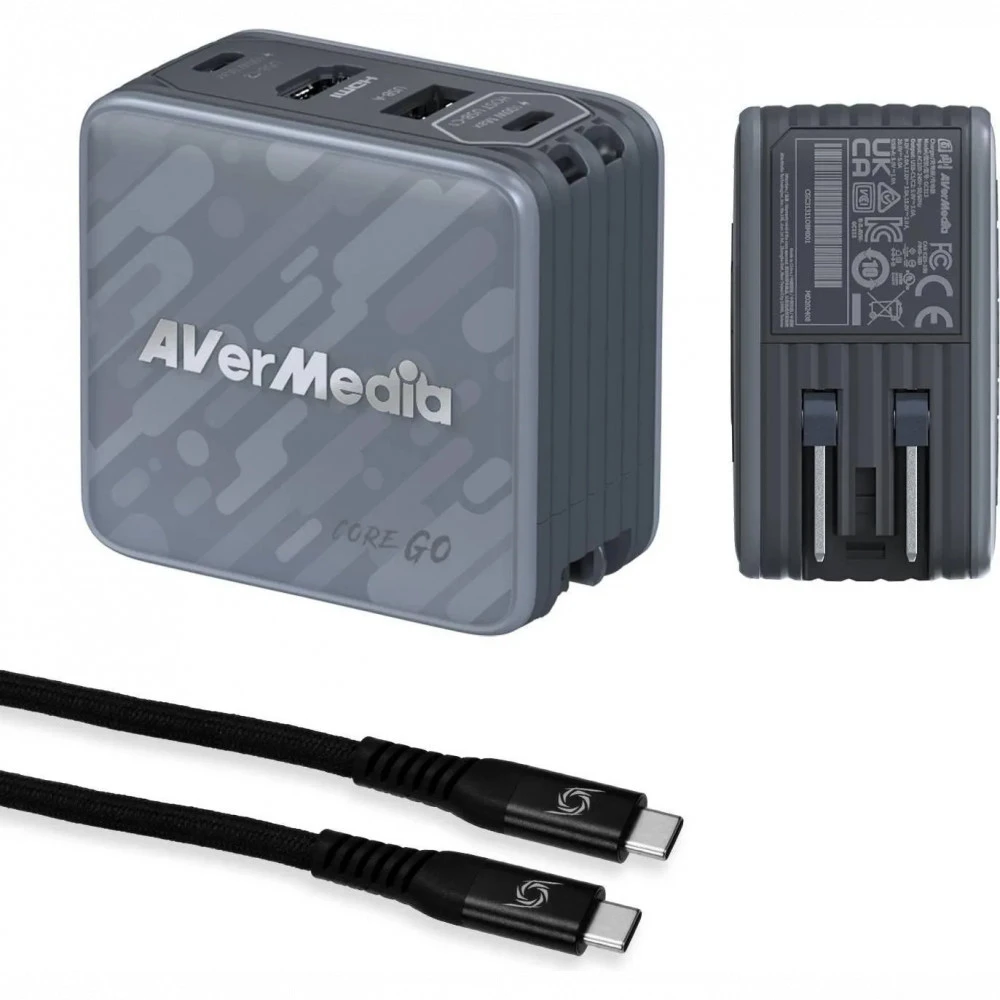 Аксессуар для ПК и Ноутбука AverMedia GC313Pro Elite GO 61GC313PR0A4 Карта видеозахвата