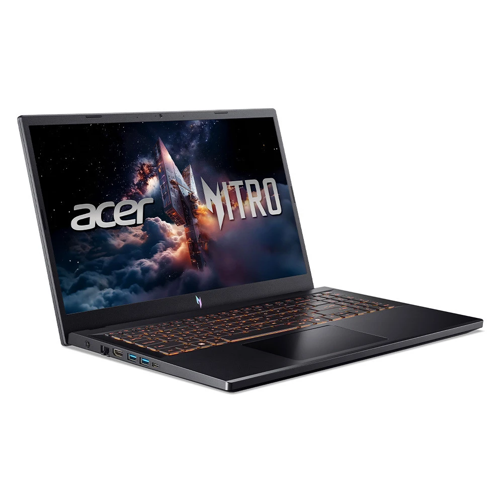 Ноутбук Acer Nitro V 15 ANV15-52-56YF NH.QZ8ER.001 15.6 ", FHD 1920x1080 (16:9), Intel, Core i5, 16 Гб, 512 ГБ, nVidia GeForce RTX 5060