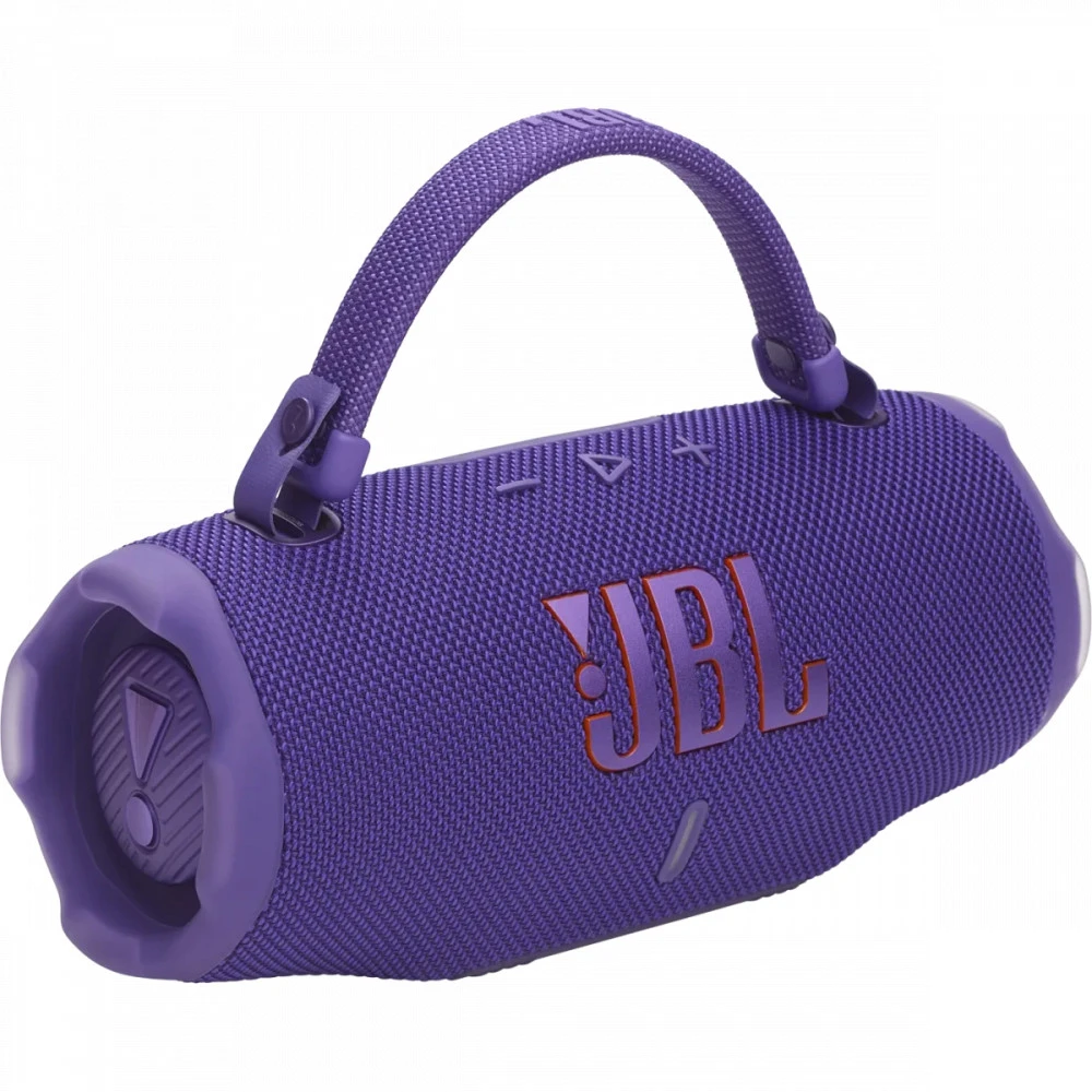 Портативная колонка JBL Charge 6 Purple JBLCHARGE6PUR Фиолетовый