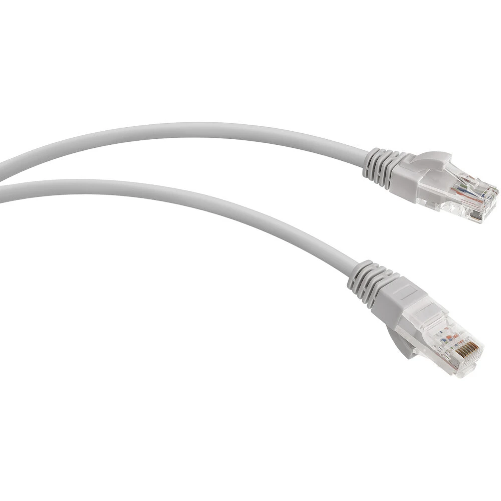 Патч-корд WRline WR-PC-RJ45-UTP-5E-0.3-GY