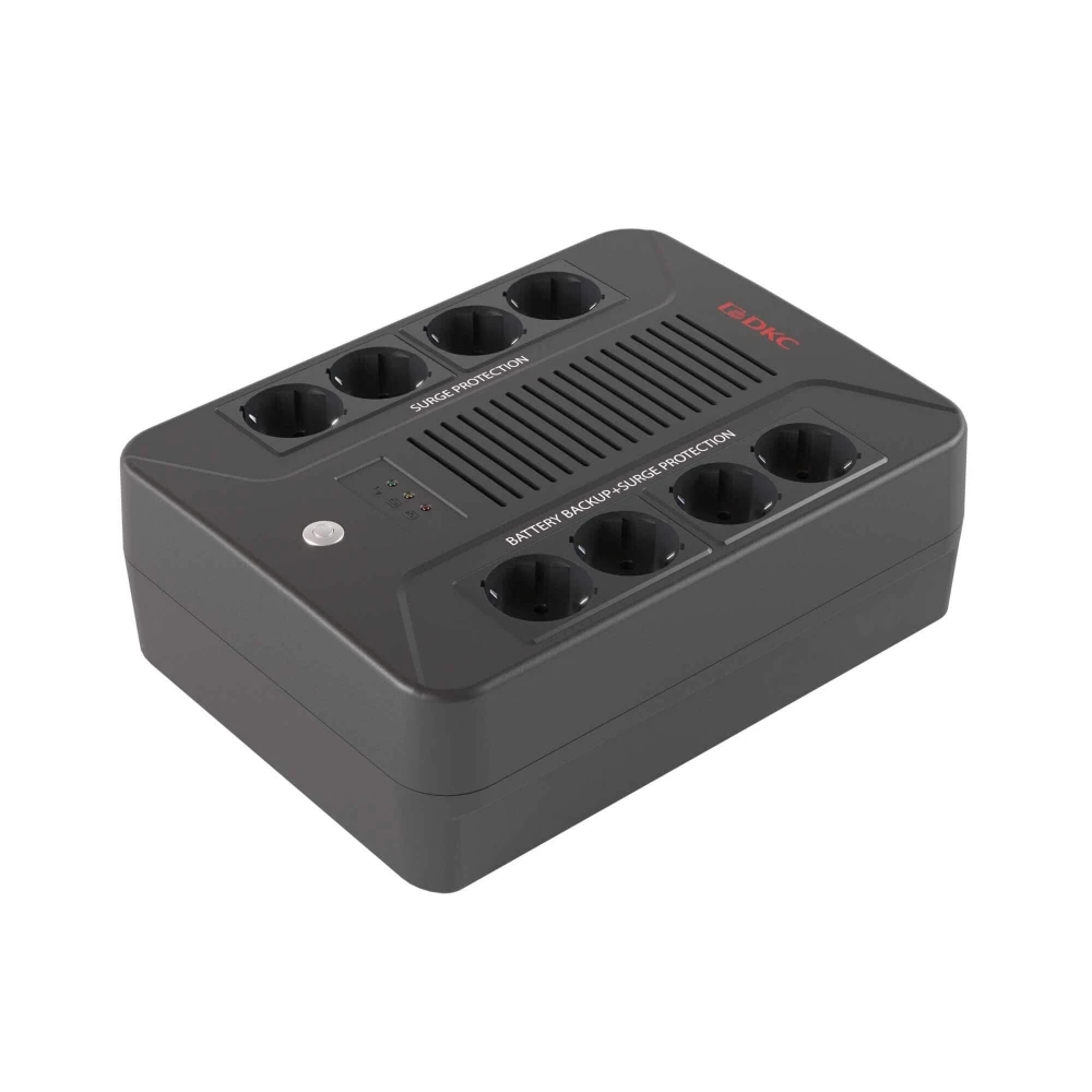 Источник бесперебойного питания DKC Info PDU 600 INFOPDU600PL Линейно-интерактивные, Напольный (Tower), 600 ВА, 360 Вт