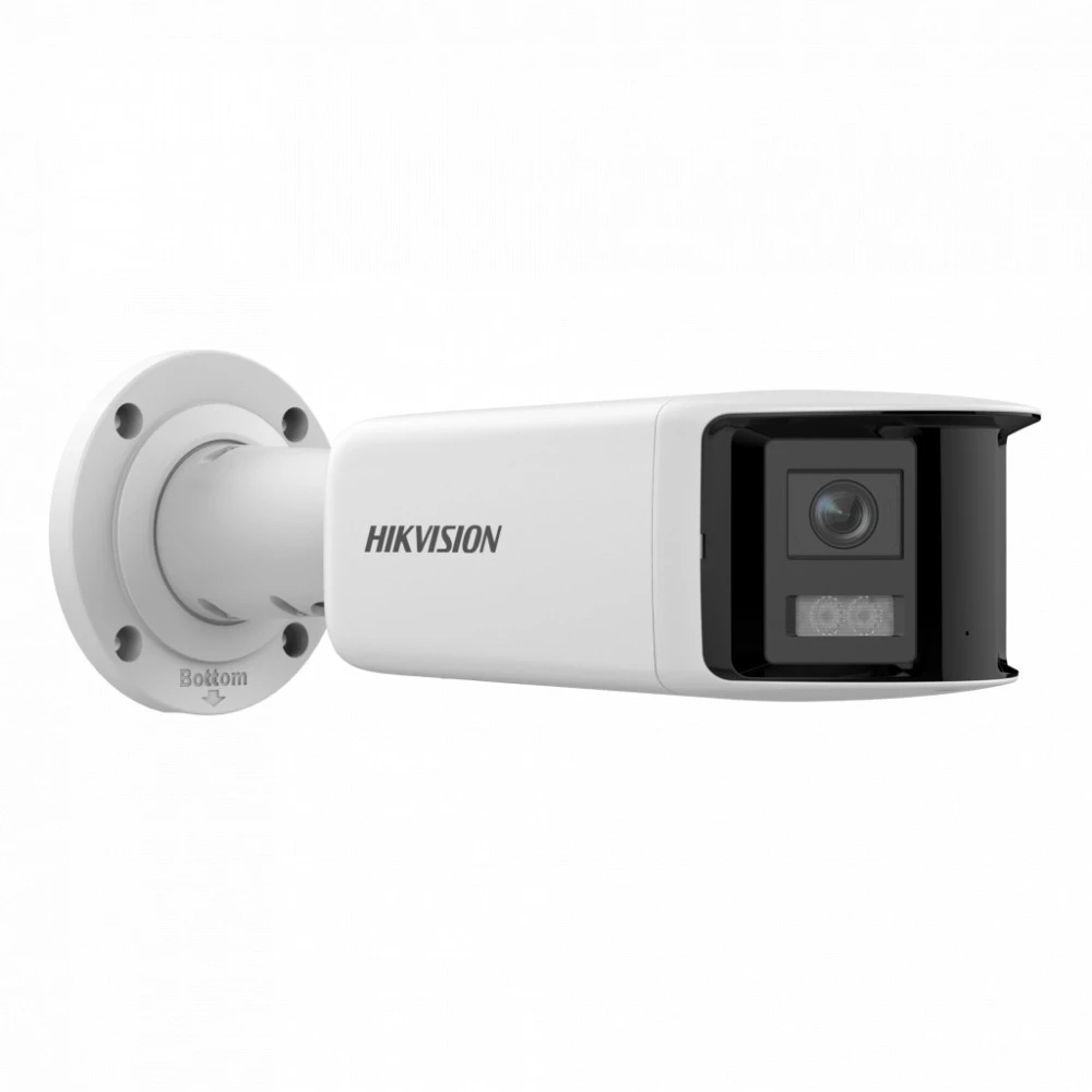 IP видеокамера Hikvision DS-2CD2T67G2P-LSU/SL(C) (2.8mm) Цилиндрическая, Уличная, Проводная, 2.8 мм, CMOS, 6 Мп ~ 3632×1632
