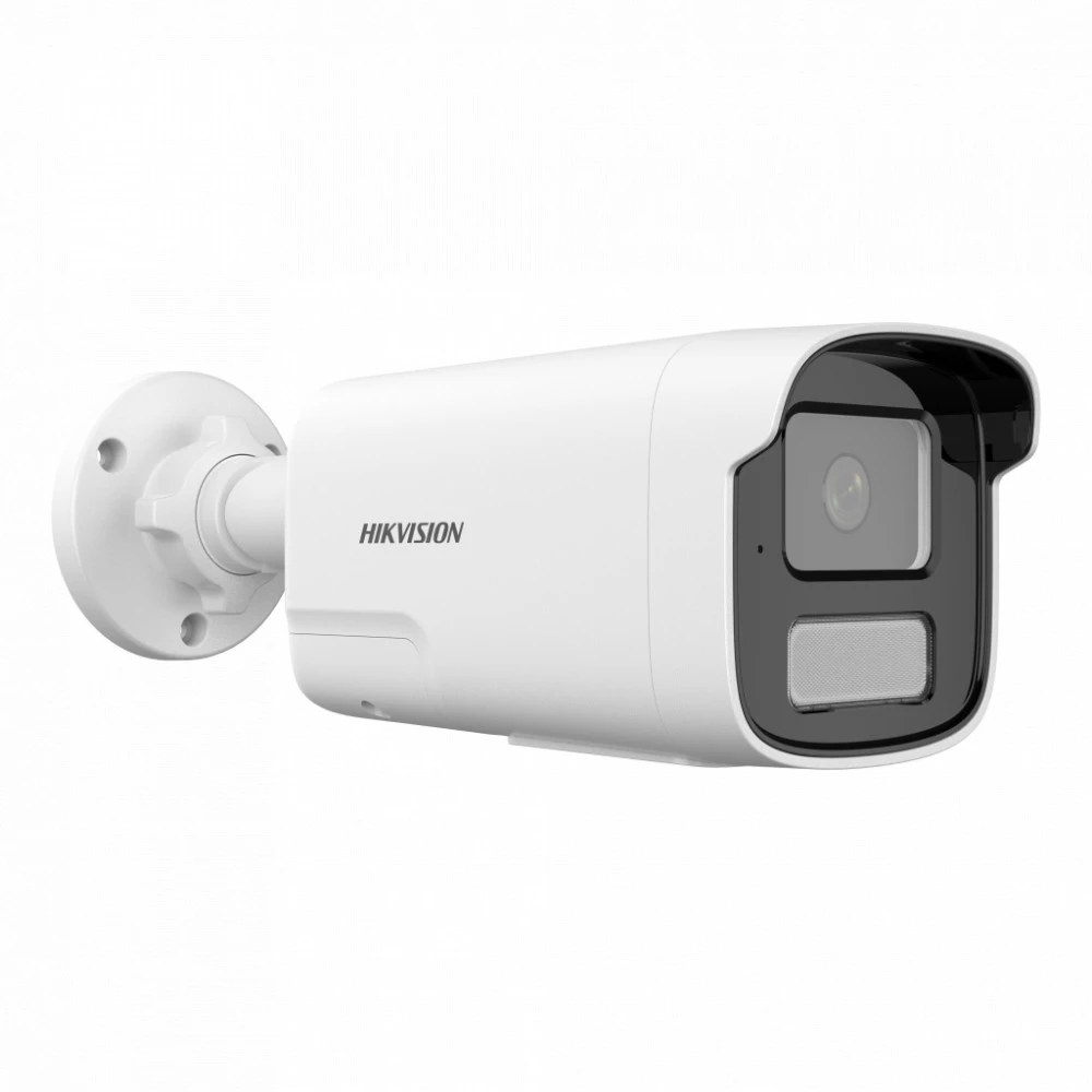 IP видеокамера Hikvision DS-2CD1T23G2-LIUF/SL (4.0mm) Цилиндрическая, Уличная, Проводная, 4 мм, CMOS, 2 Мп ~ 1920×1080 Full HD