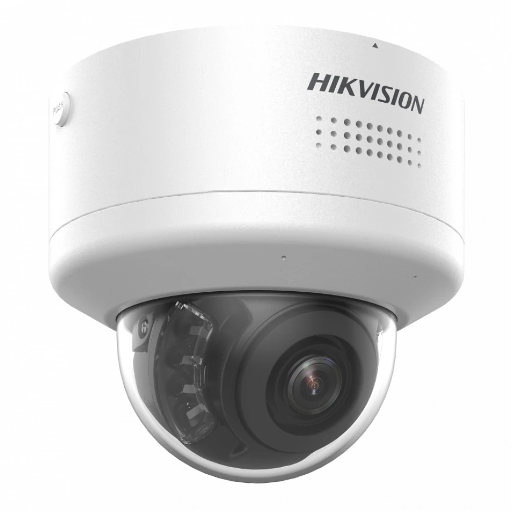 IP видеокамера Hikvision DS-2CD2767G2H-LIPTRZS2U/SL (2.8-12.0mm) Купольная, Уличная, Проводная, 2.8 ~ 12 мм, CMOS, 6 Мп ~ 3200x1800