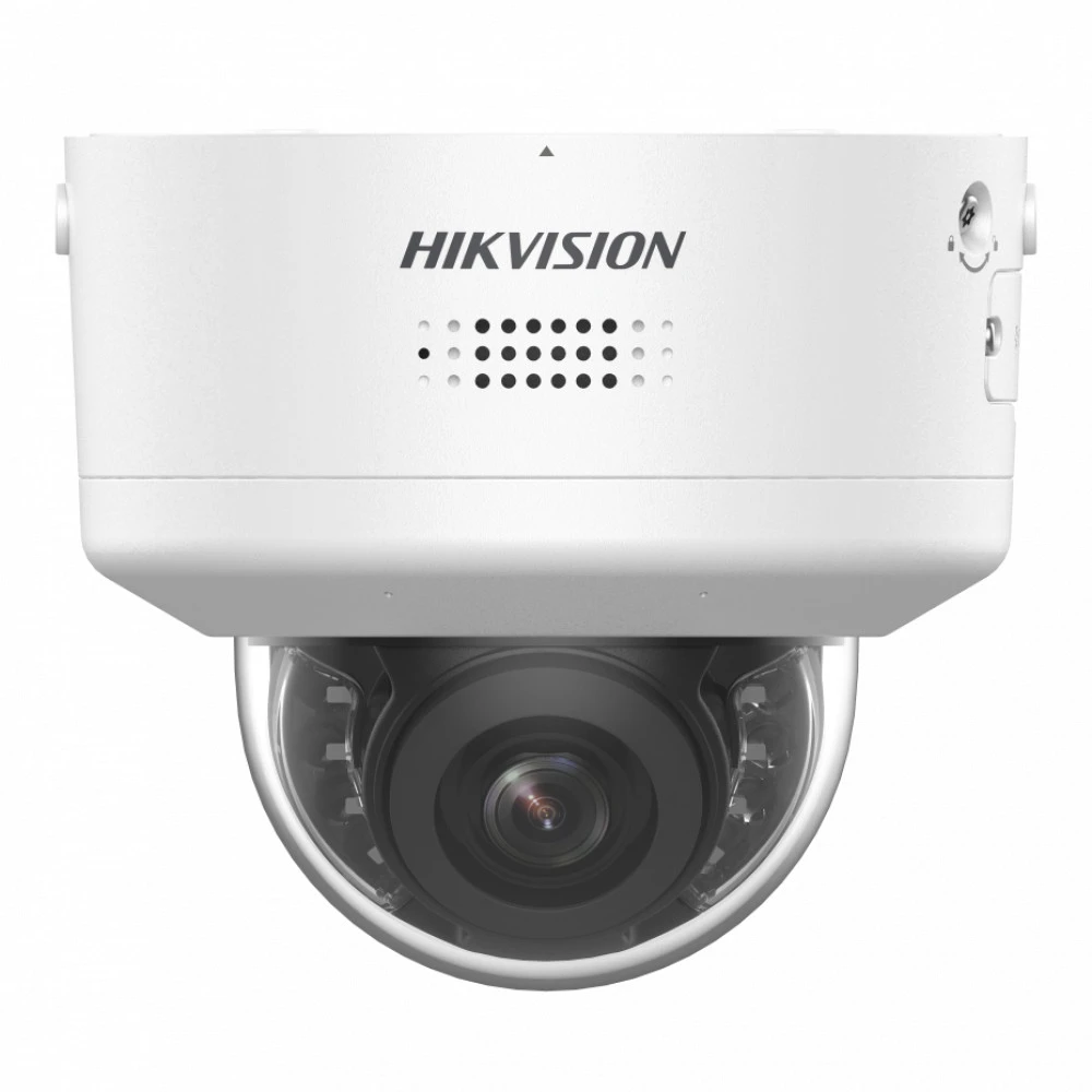 IP видеокамера Hikvision DS-2CD2767G2H-LIPTRZS2U/SL (2.8-12.0mm) Купольная, Уличная, Проводная, 2.8 ~ 12 мм, CMOS, 6 Мп ~ 3200x1800