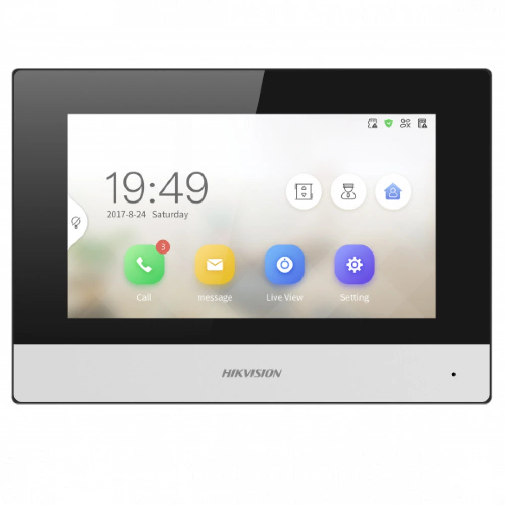 Домофонная система Hikvision DS-KH6320-TDE1 Абонентский блок домофона