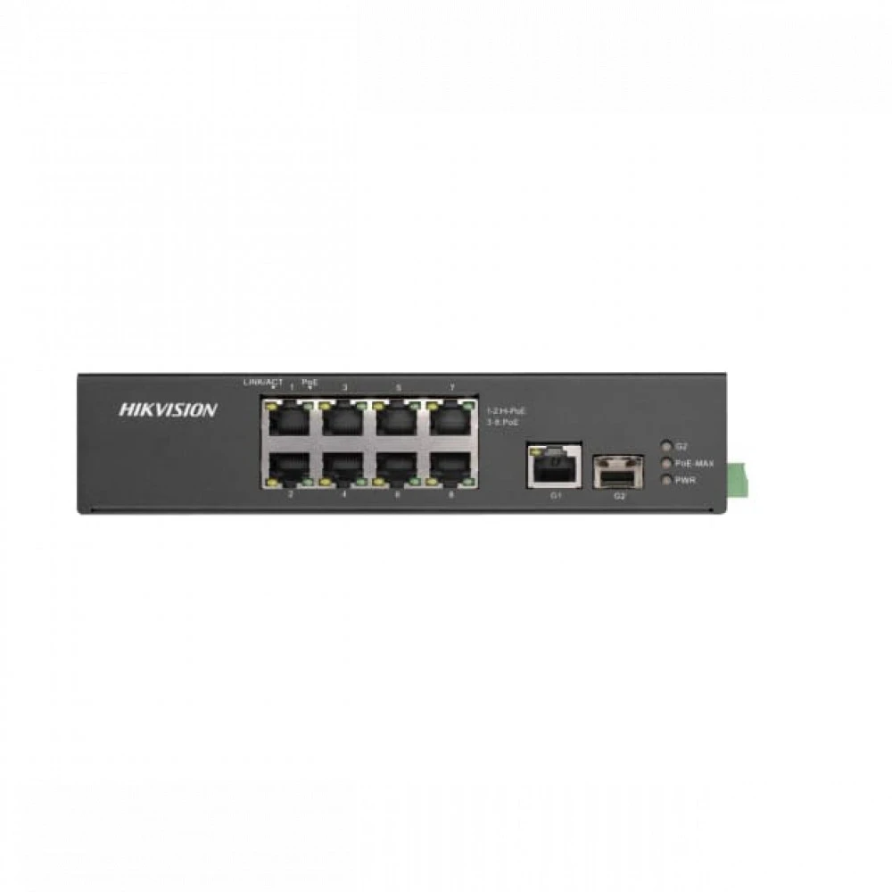 Коммутатор Hikvision DS-3T0310HP 100 Base-T (100 мбит/с)