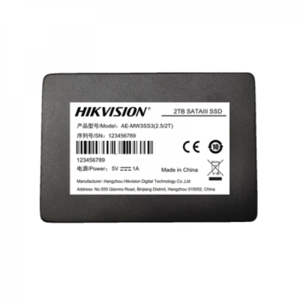 Жесткий диск Hikvision AE-MW3SS3(2.5/512G) SSD (твердотельные), 512 ГБ, 2.5 дюйма, SATA