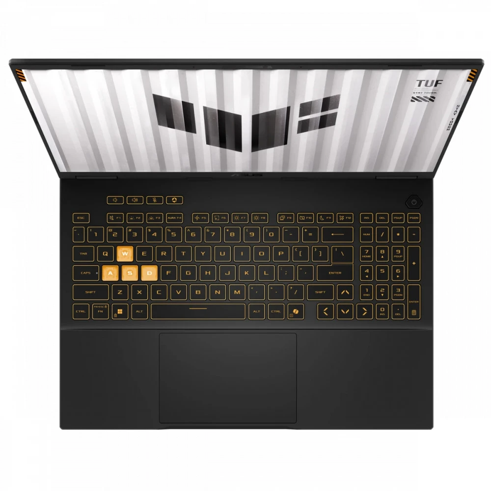 Ноутбук Asus TUF Gaming F16 FX608JMR-RV170 90NR0NB1-M009D0 16 ", WUXGA 1920x1200 (16:10), Intel, Core i5, 16 Гб, 512 ГБ, nVidia GeForce RTX 5060