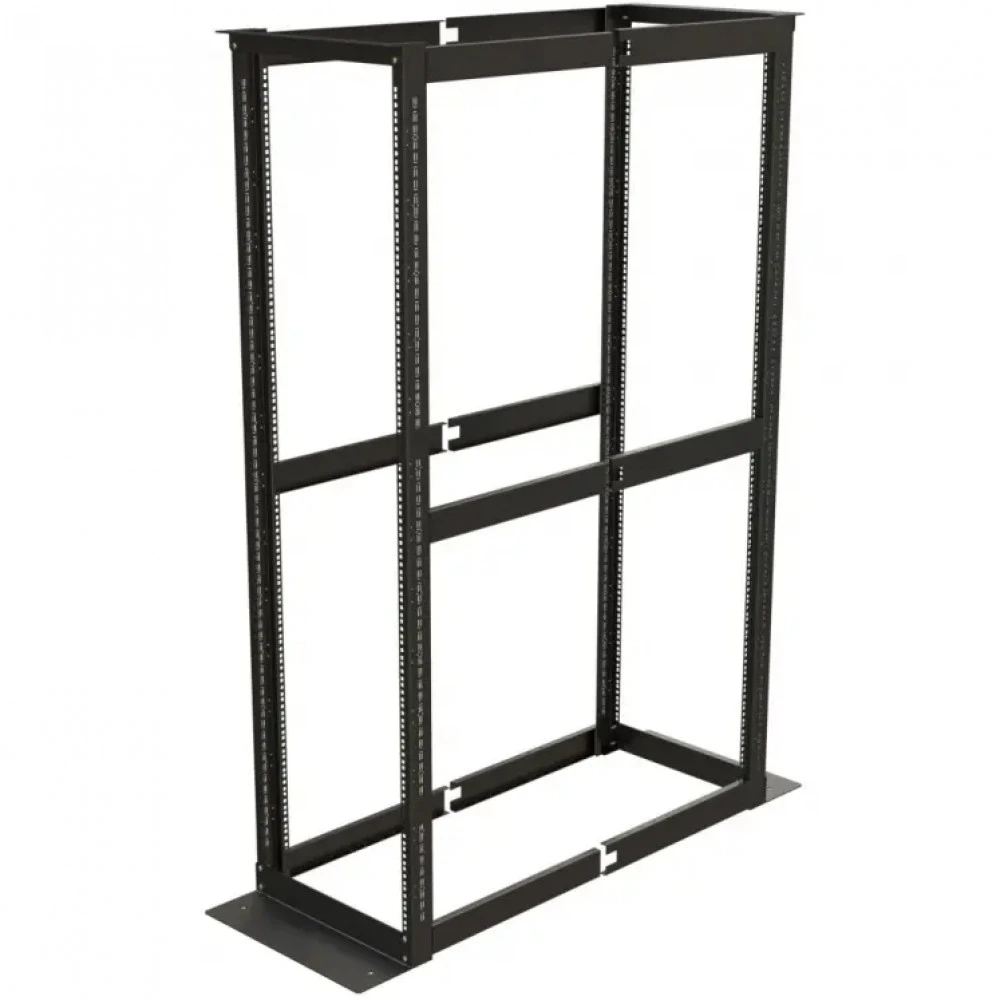 Монтажная стойка Hyperline Открытая стойка 19-дюймовая (19") 42U высота 2070 мм ORK2A-4281-RAL9005