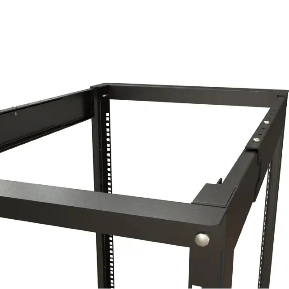 Монтажная стойка Hyperline Открытая стойка 19-дюймовая (19") 42U высота 2070 мм ORK2A-4281-RAL9005