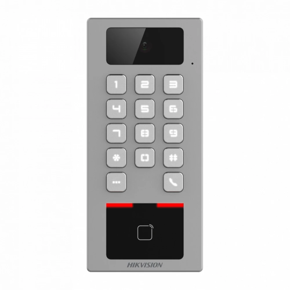 Панель доступа и вызова Hikvision DS-K1T502DBWX-C