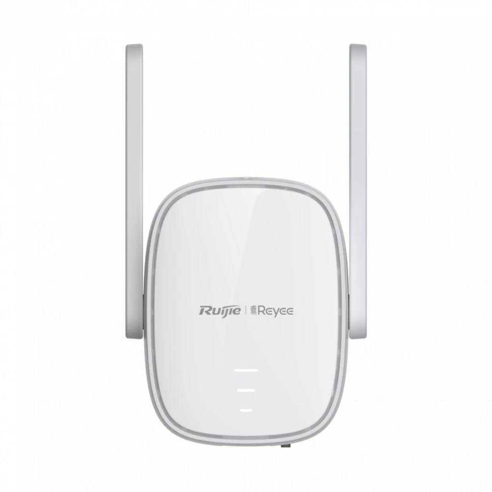 Усилитель сигнала Wi-Fi Ruijie RG-EW300R 10/100/1000 Base-TX (1000 мбит/с), Wi-Fi 4 (802.11b /g / n), с внешней антенной