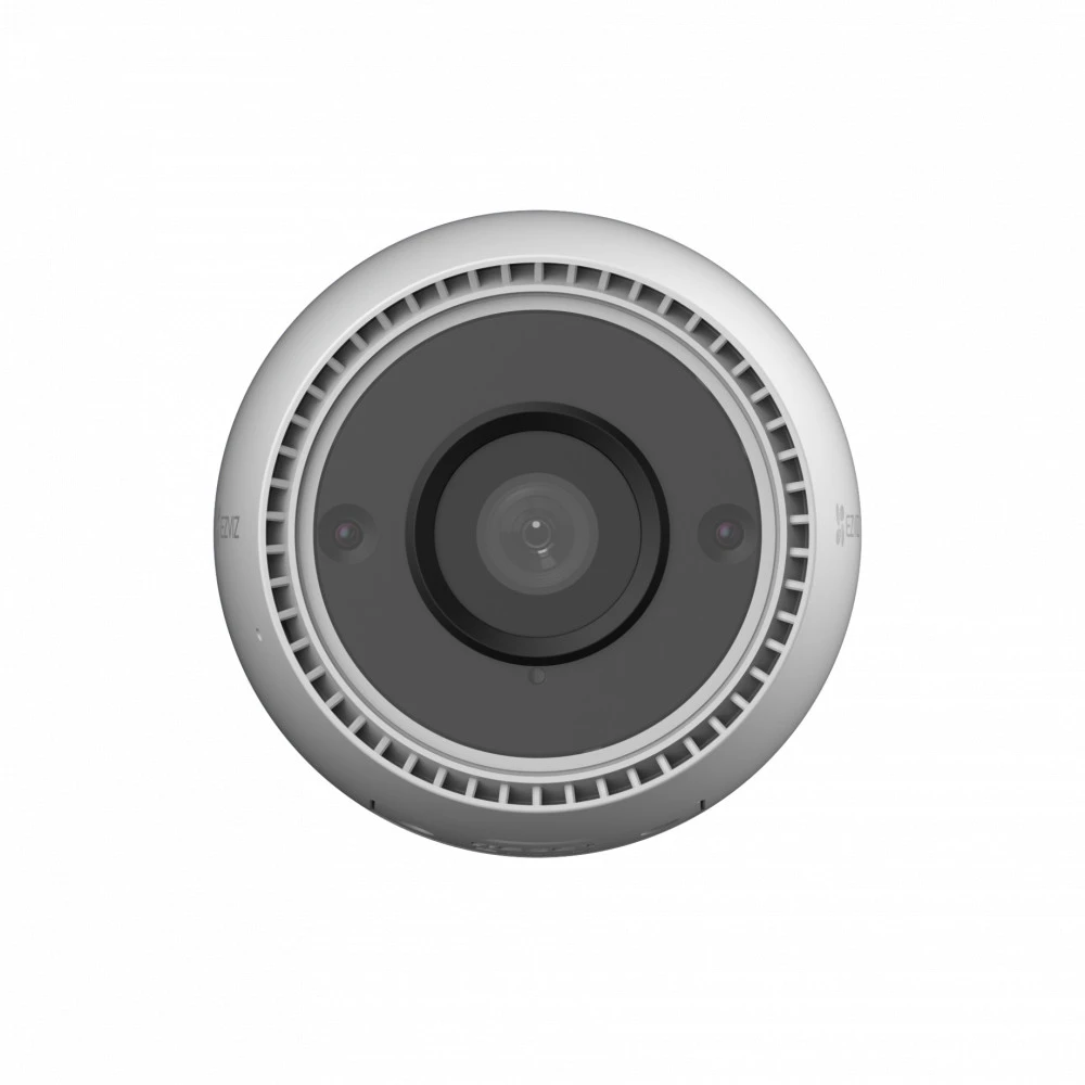 IP видеокамера EZVIZ CS-H3C-R100-1K2WFL(2.8mm) H3C Color Цилиндрическая, Уличная, WiFi + Ethernet, 2.8 мм, CMOS, 2 Мп ~ 1920×1080 Full HD