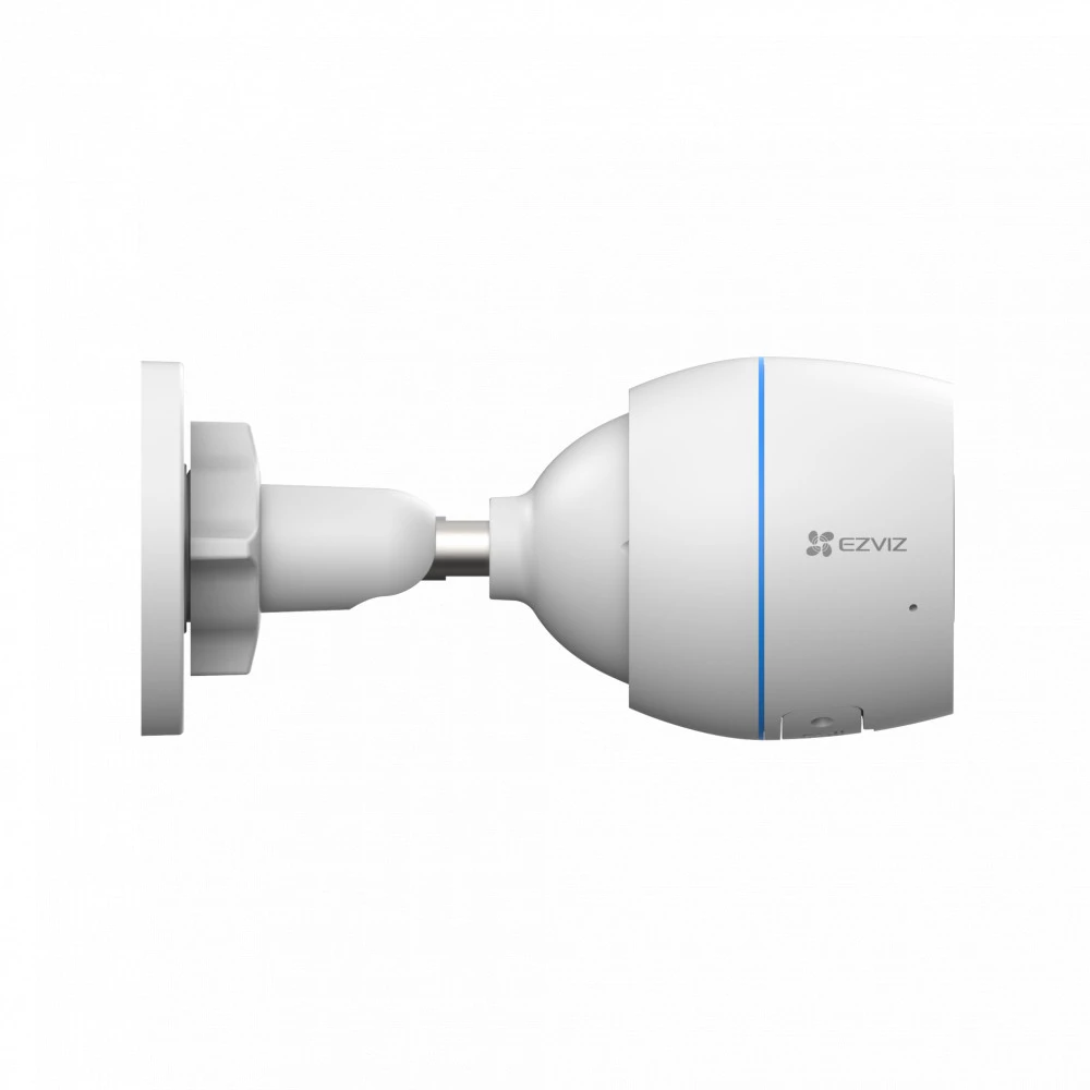 IP видеокамера EZVIZ CS-H3C-R100-1K2WFL(2.8mm) H3C Color Цилиндрическая, Уличная, WiFi + Ethernet, 2.8 мм, CMOS, 2 Мп ~ 1920×1080 Full HD