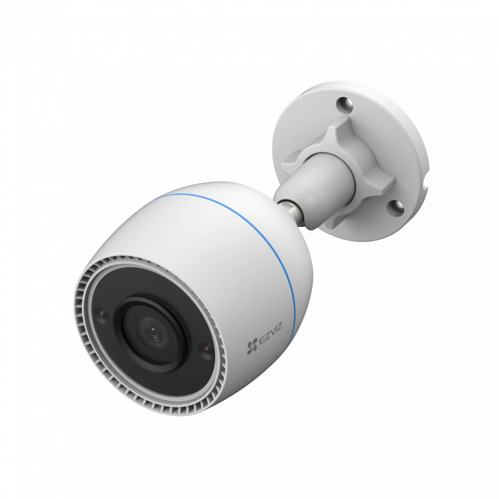 IP видеокамера EZVIZ CS-H3C-R100-1K2WFL(2.8mm) H3C Color Цилиндрическая, Уличная, WiFi + Ethernet, 2.8 мм, CMOS, 2 Мп ~ 1920×1080 Full HD