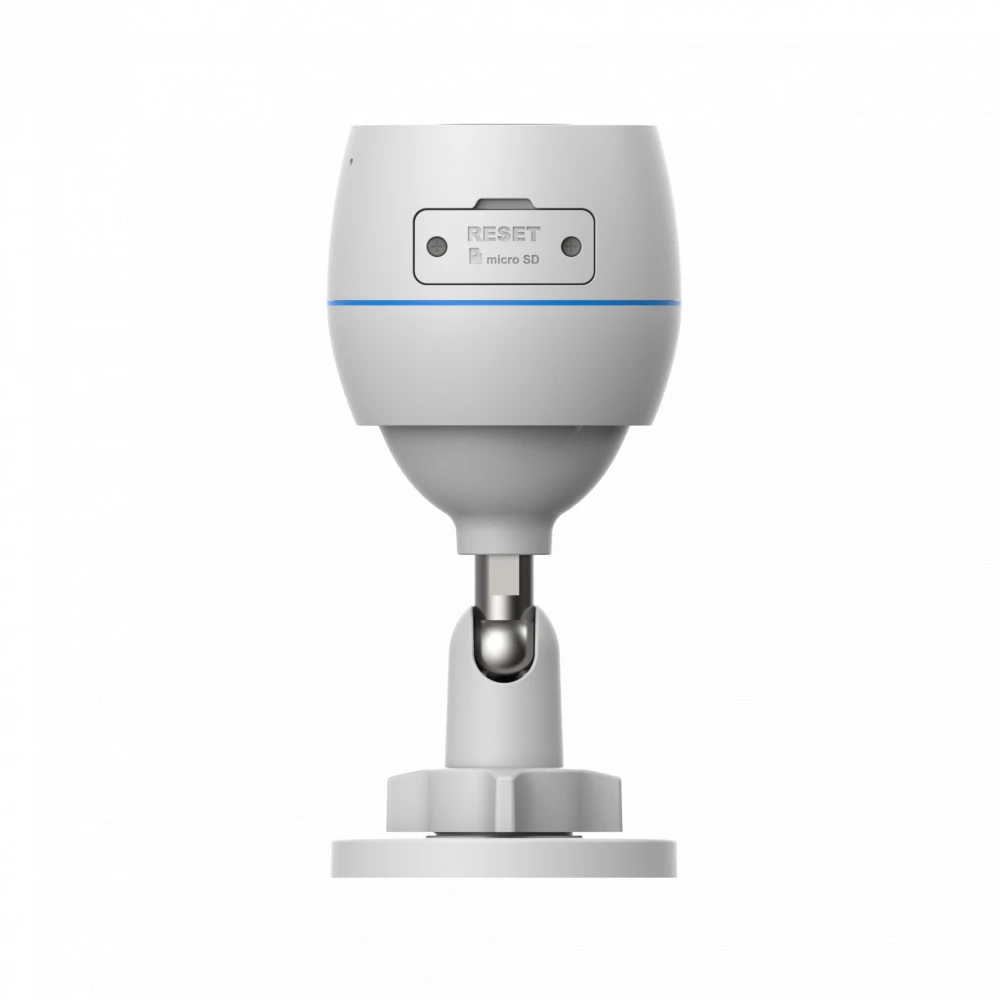 IP видеокамера EZVIZ CS-H3C-R100-1K2WFL(2.8mm) H3C Color Цилиндрическая, Уличная, WiFi + Ethernet, 2.8 мм, CMOS, 2 Мп ~ 1920×1080 Full HD