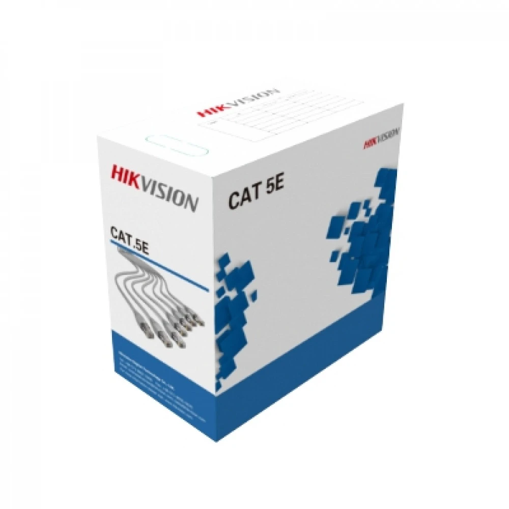 Кабель витая пара Hikvision DS-1LN5EUEC0