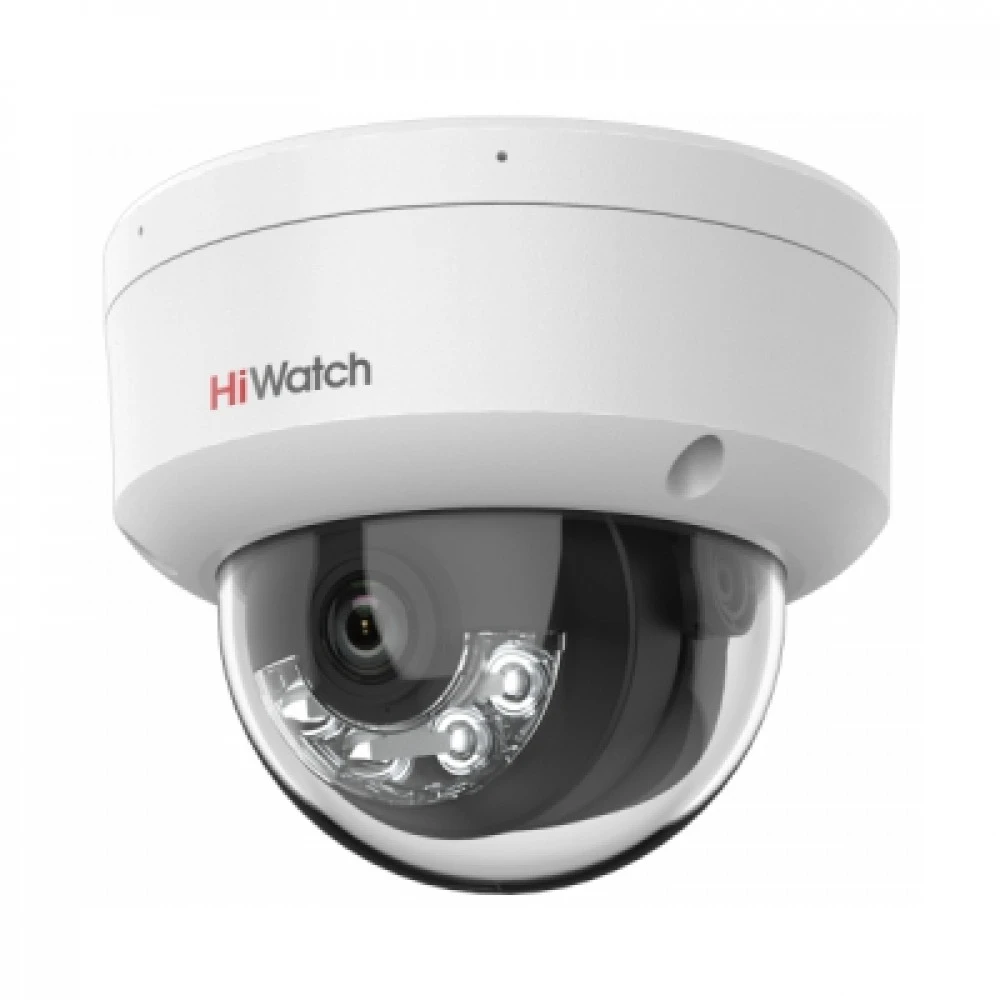 IP видеокамера HiWatch DS-I852M (2.8mm) Купольная, Уличная, Проводная, 2.8 мм, CMOS, 8 Мп ~ 3840×2160 4K UHD или Ultra HD