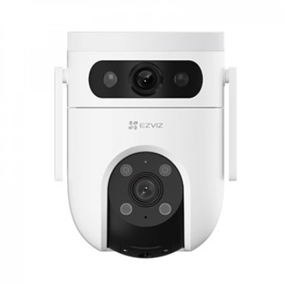 IP видеокамера EZVIZ H9C 5MP+5MP PTZ-поворотная, Внутренней установки, WiFi + Ethernet, 2.8 мм, CMOS, 5 Мп ~ 2880×1620