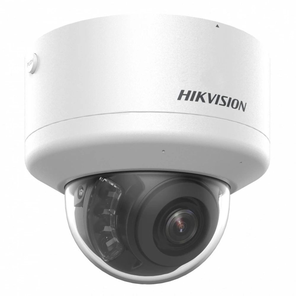 IP видеокамера Hikvision DS-2CD2747G2H-LIPTRZS (2.8-12.0mm) Купольная, Уличная, Проводная, 2.8 ~ 12 мм, CMOS, 4 Мп ~ 2688×1520