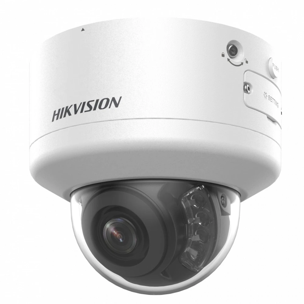 IP видеокамера Hikvision DS-2CD2747G2H-LIPTRZS (2.8-12.0mm) Купольная, Уличная, Проводная, 2.8 ~ 12 мм, CMOS, 4 Мп ~ 2688×1520