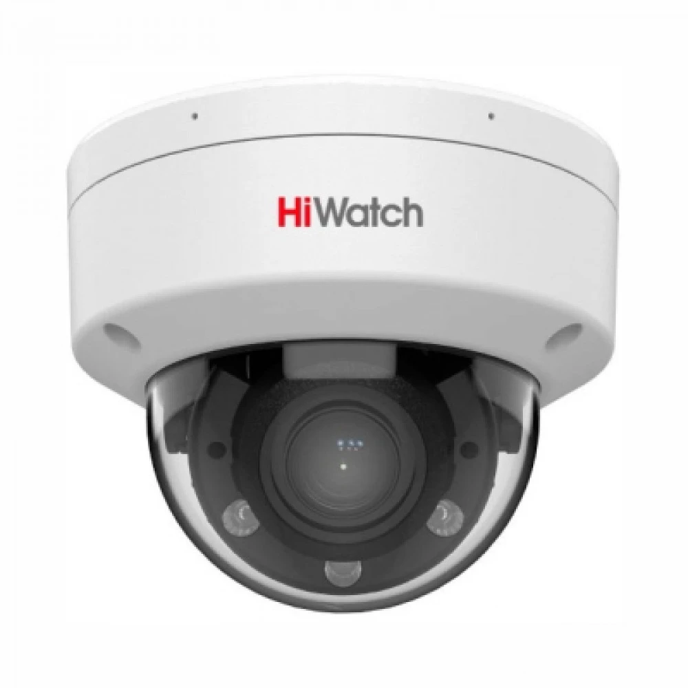 IP видеокамера HiWatch DS-I258ZM (2.8-12.0mm) Купольная, Уличная, Проводная, 2.8 ~ 12 мм, CMOS, 2 Мп ~ 1920×1080 Full HD