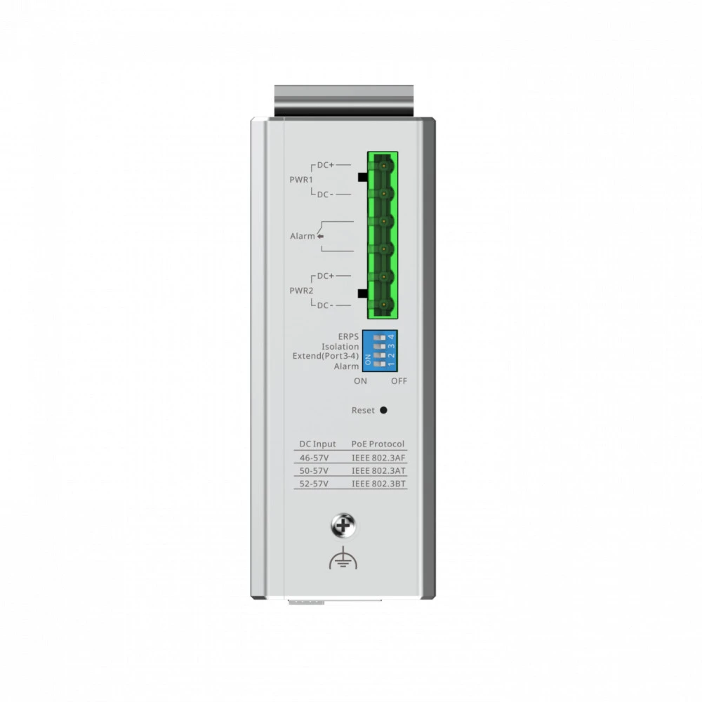 Коммутатор Ruijie RG-NIS2100-4GT2SFP-HP 1000 Base-T (1000 мбит/с)