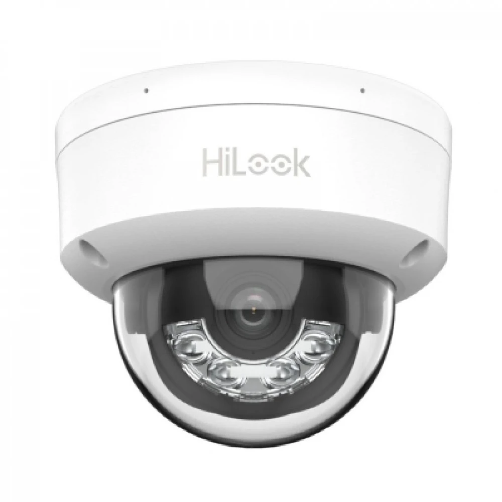 IP видеокамера HiLook IPC-D180HA-LU (2.8mm) Купольная, Уличная, Проводная, 2.8 мм, CMOS, 8 Мп ~ 3840×2160 4K UHD или Ultra HD