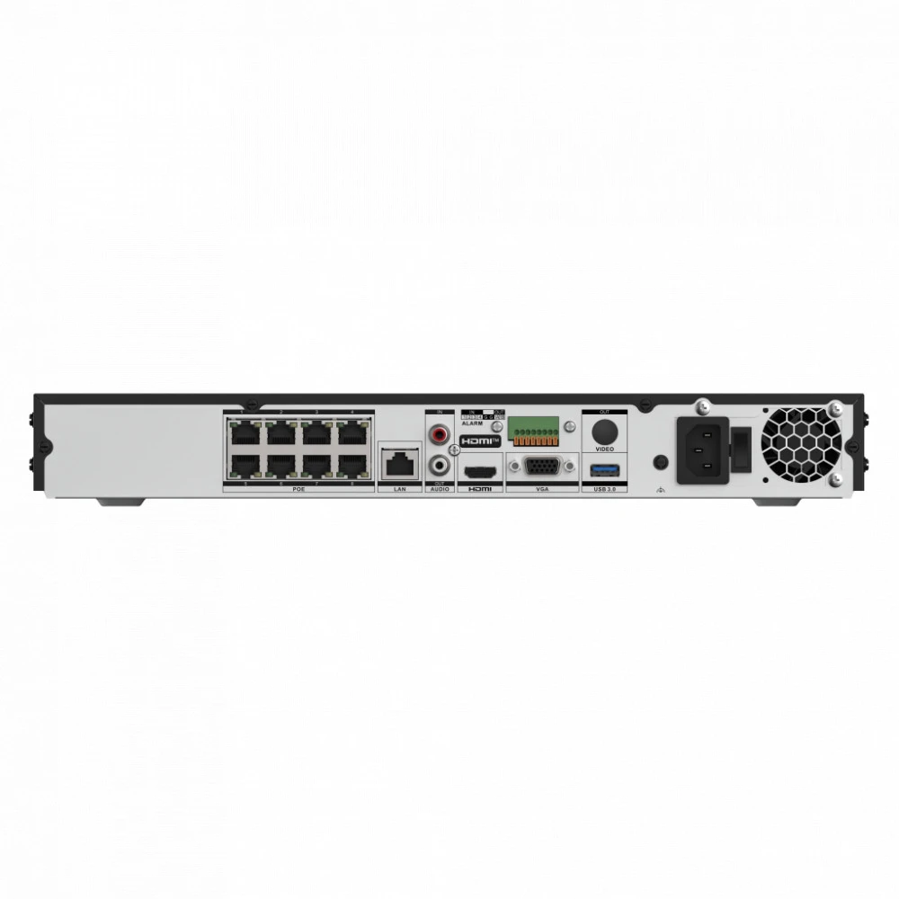 Видеорегистратор Hikvision DS-7608NXI-I2/8P/Vpro