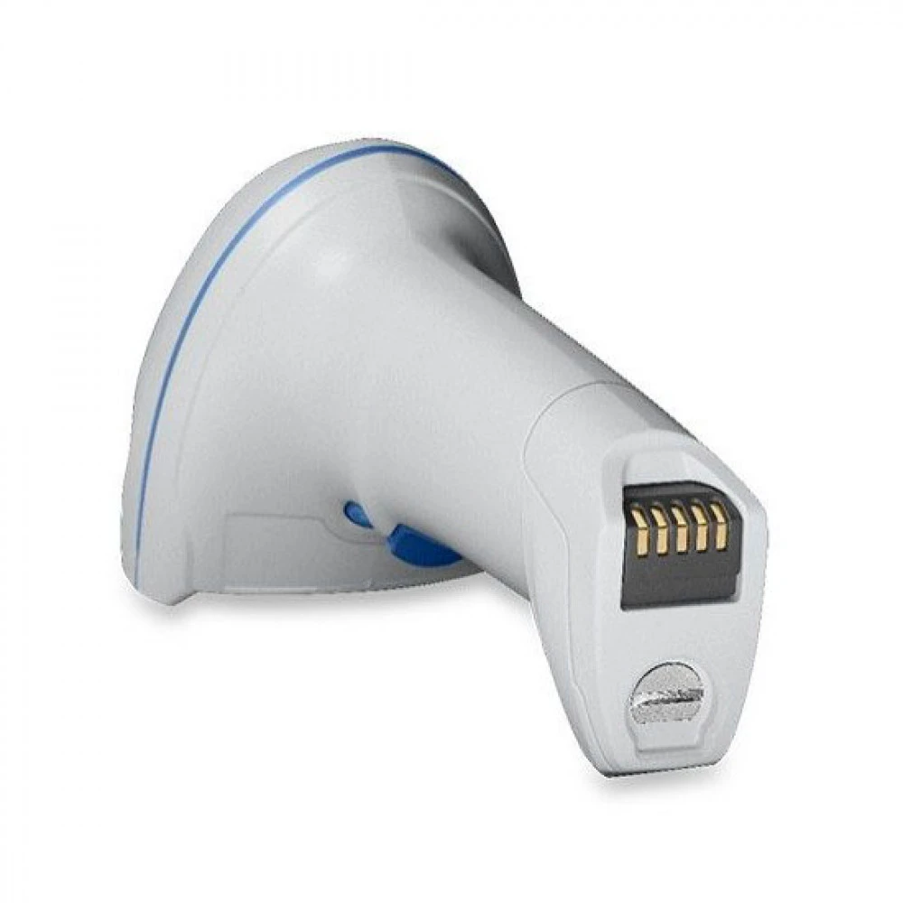 Сканер штрихкода Zebra DS8178-HCMF00BVMWW Ручной беспроводной, 2D, USB, Com (RS232), Белый, С подставкой