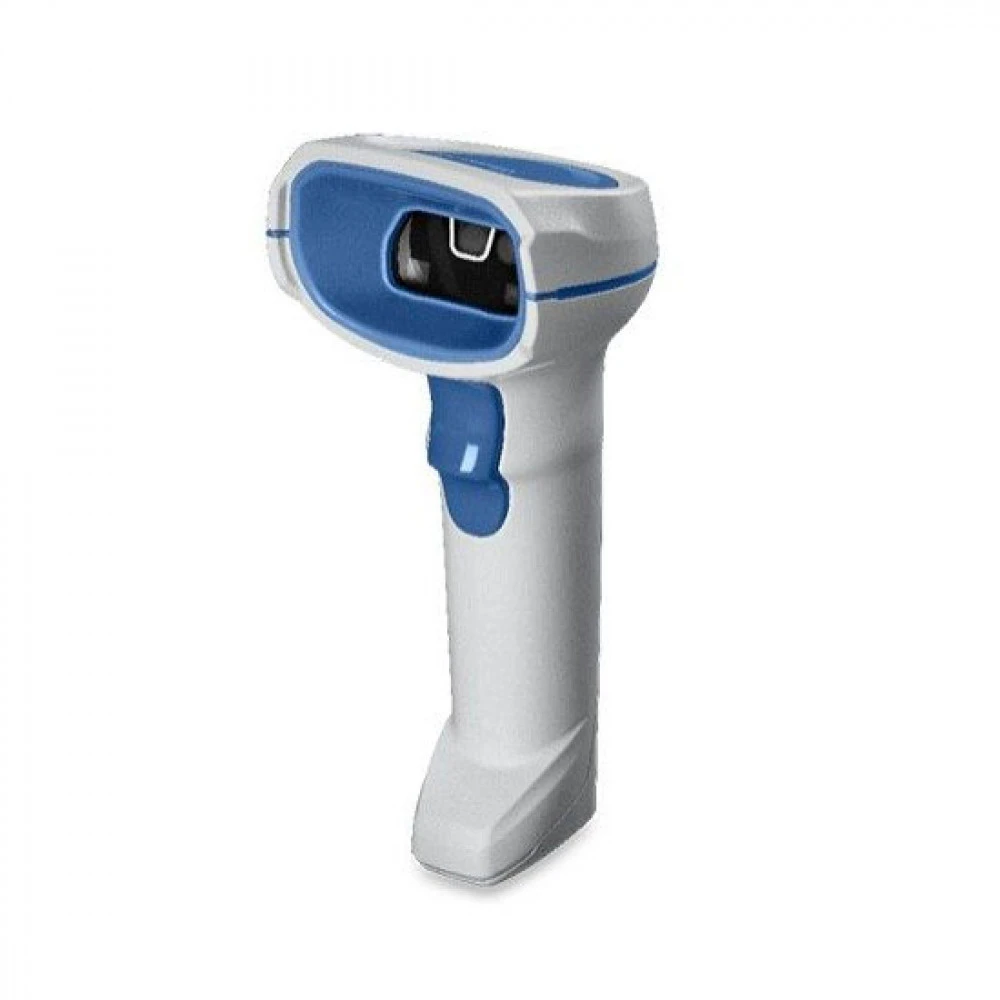 Сканер штрихкода Zebra DS8178-HCMF00BVMWW Ручной беспроводной, 2D, USB, Com (RS232), Белый, С подставкой