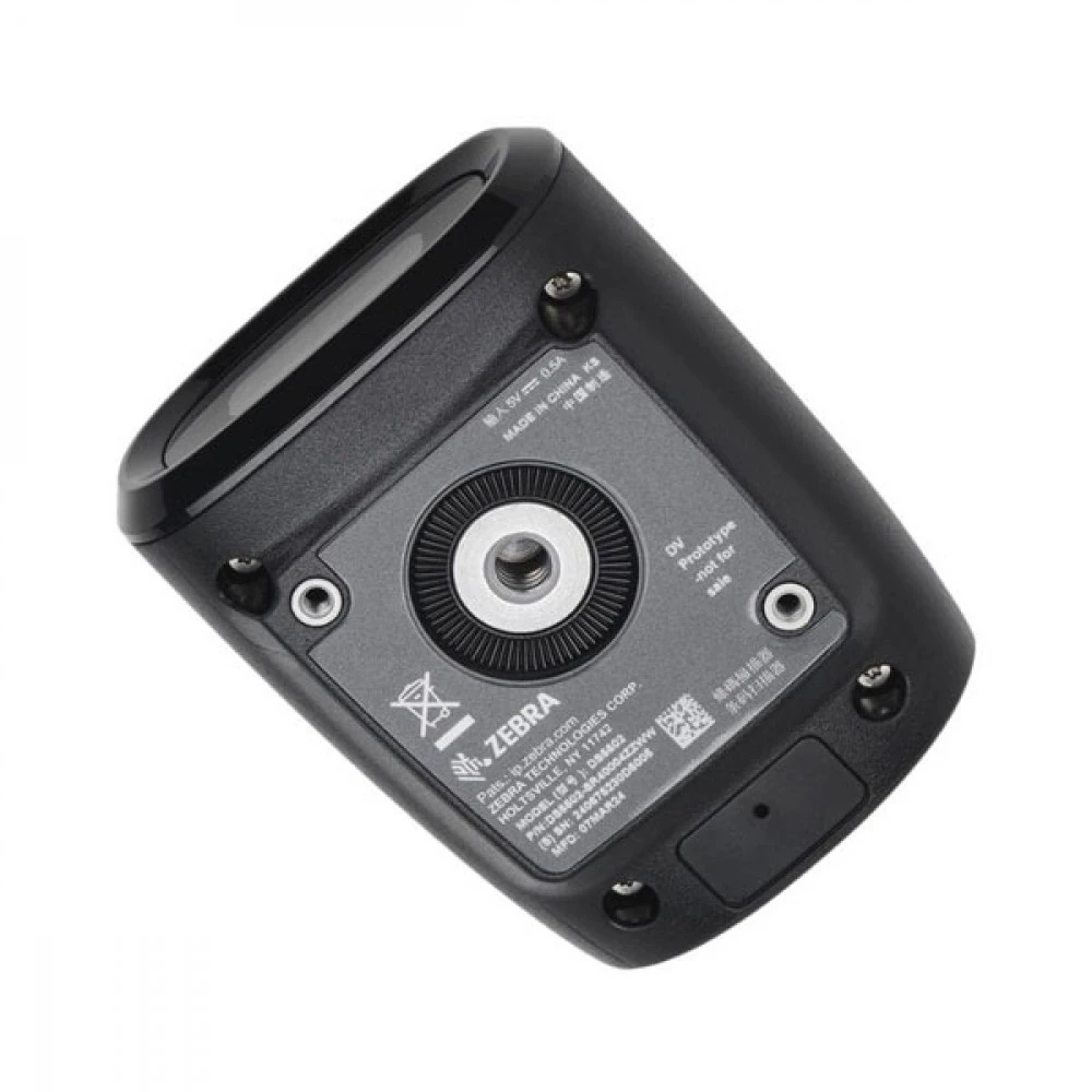 Сканер штрихкода Zebra DS55 DS5502-SR40004ZZWW Стационарный, 2D, USB, Com (RS232), Черный