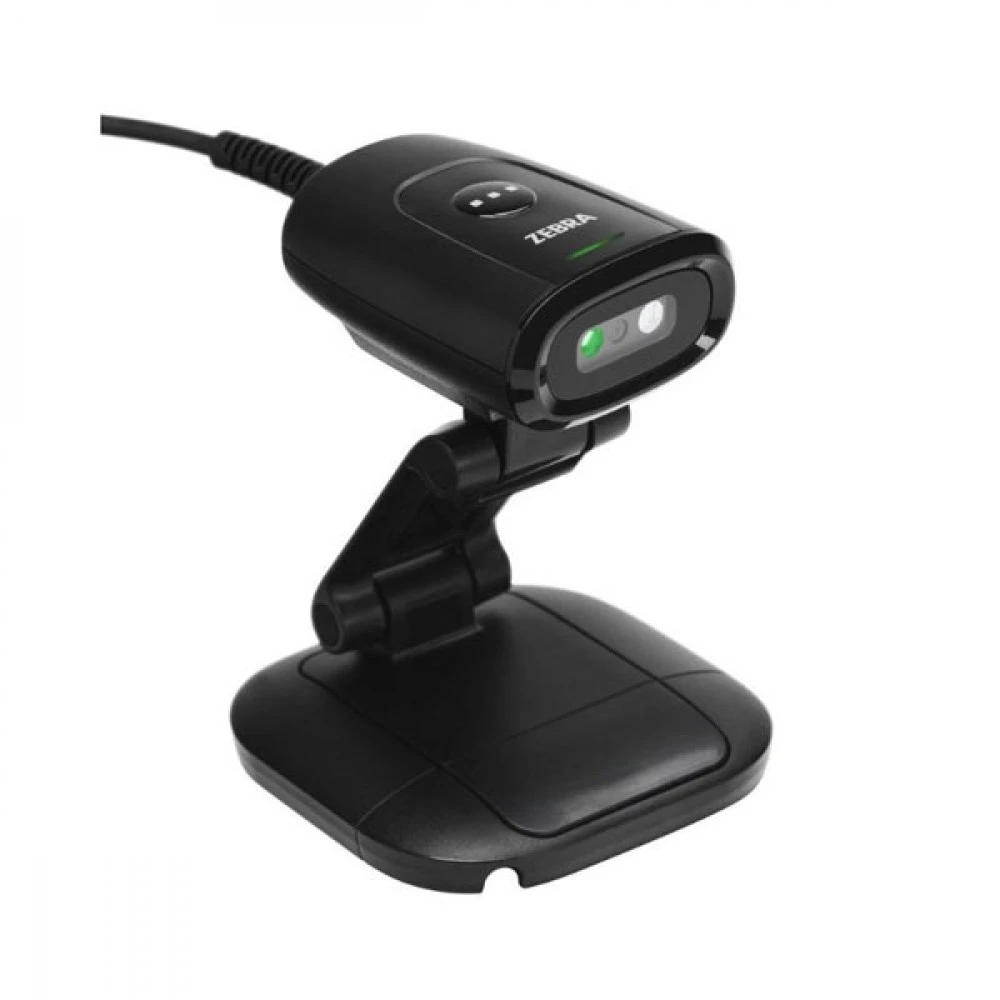 Сканер штрихкода Zebra DS55 DS5502-SR40004ZZWW Стационарный, 2D, USB, Com (RS232), Черный